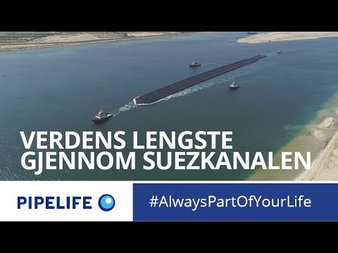 Video: Er Suez-kanalen vigtig?