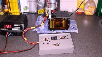 Heated Oil Bath Break In Bench for nitro engines