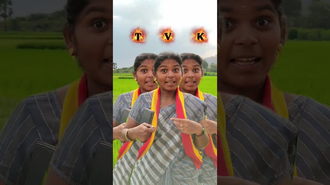 TVK name eating challenge😜🤗 