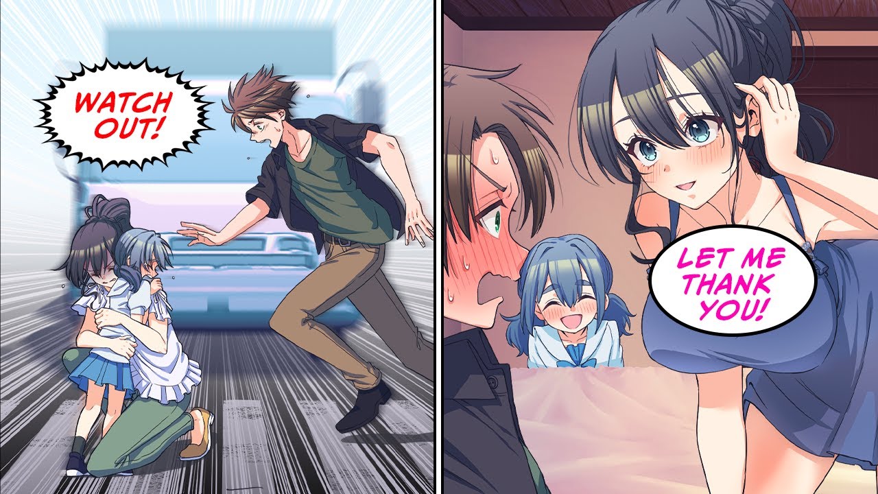 [Manga Dub] When a homeless man saves a beautiful mother and daughter [RomCom]