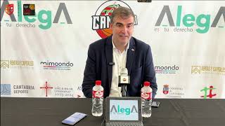 LEB Oro | 2324 | J25 | PostPartido  David Mangas (Grupo Alega Cantabria)