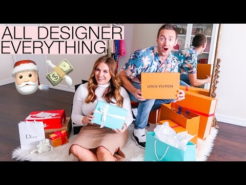 OUR LUXURY CHRISTMAS GIFT HAUL  Tiffany & Co., Chanel, Louis