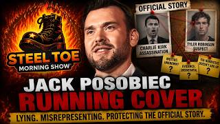 Jack Posobiec Goes FULL SHILL in The Charlie Kirk Case