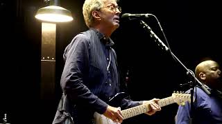 Eric Clapton Bologna Unipol Arena 09-10-2022