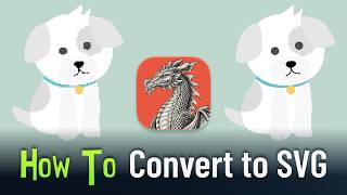 How to Convert JPG to SVG in VectorCraft (Free Illustrator Clone) How to Convert JPG to SVG in VectorCraft (Free Illustrator Clone)