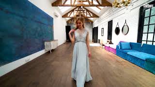 Вечернее платье с открытой спиной Samantha Вечернее платье с открытой спиной Samantha