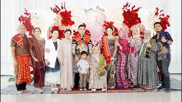 Wakil Bupati Langkat hadiri Tradisi Karo MBS dan Akad Nikah BARATA  DAN MASITA