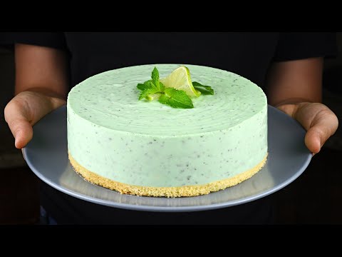 Vídeo: Cheesecake Marmorizado