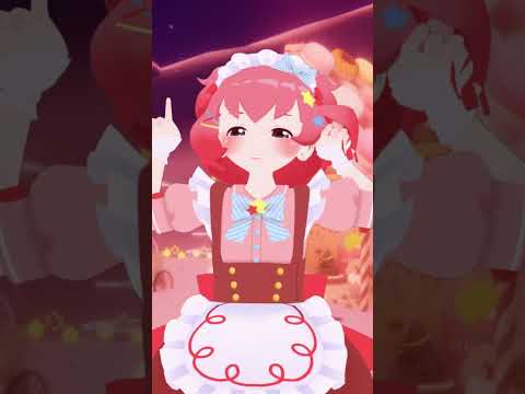 【踊ってみた】「かわいくなぁ～れ 変身魔法✨」ツインテール魔法少女/Hanon×Kotoha #shorts