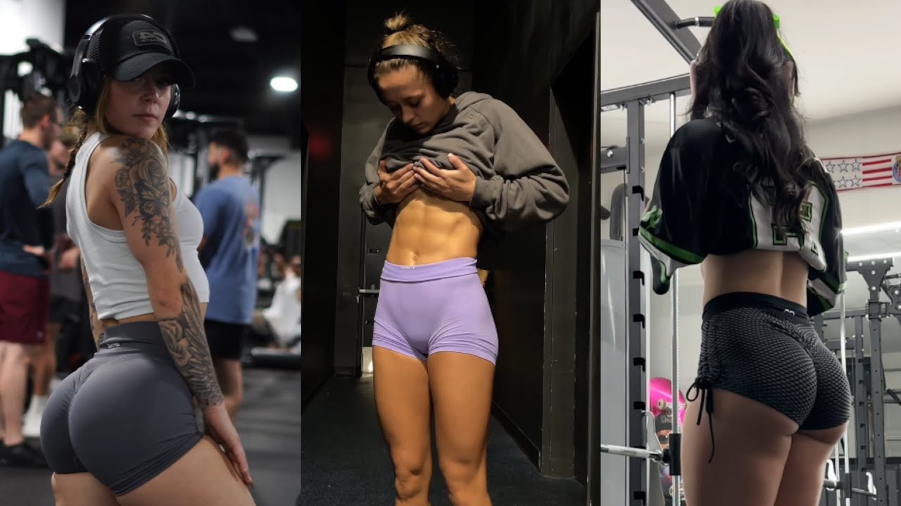 Every female fitness influencer #fyp #gymgirls #gymmotivation #femalei