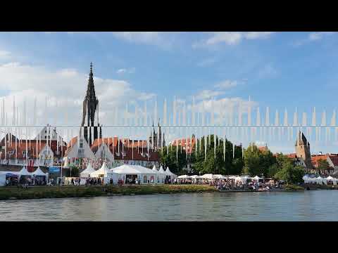 10 Tage, 10 Länder: Das große Donaufest Ulm/Neu-Ulm kommt wieder! - Schwabenreporter