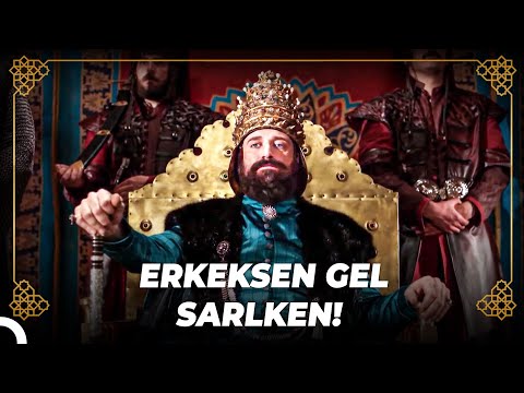 Sultan Süleyman, Sarlken'i Savaş Meydanına Çağırdı! | Osmanlı Tarihi