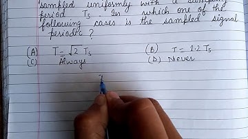 Gate - 2016 EC (Signals and System)