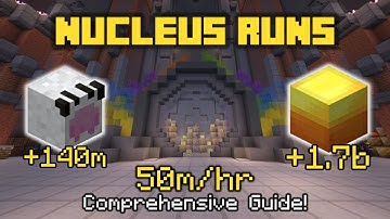 The Ultimate Guide to Nucleus Runs! (50m/hr) | Hypixel Skyblock
