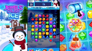 Jewels Crush Ice Puzzle -3 screenshot 5