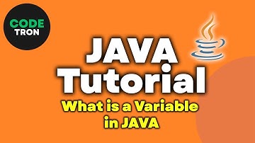 What is a variable in java | why we need them