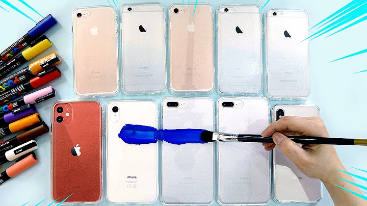 BT21!? Customizing ALL iPHONE CASES I was able to find and GIVING THEM AWAY *giveaway *BTS