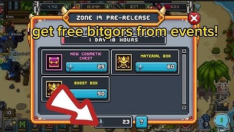 best and worst way to get event currency in bit heros!