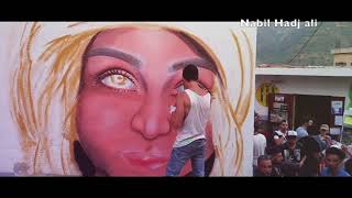 Racont'Art 2019 Village SAHEL Bouzeguene (Sliman Azeme) awi stufan Resimi