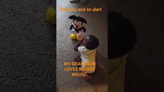 Son Is A Teen Parent My Kids And Grandson Mickey Mouse Favorite