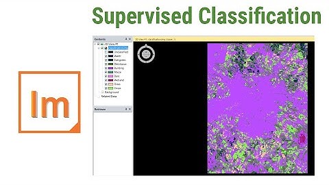 Supervised Classification with ERDAS Imagine 2020