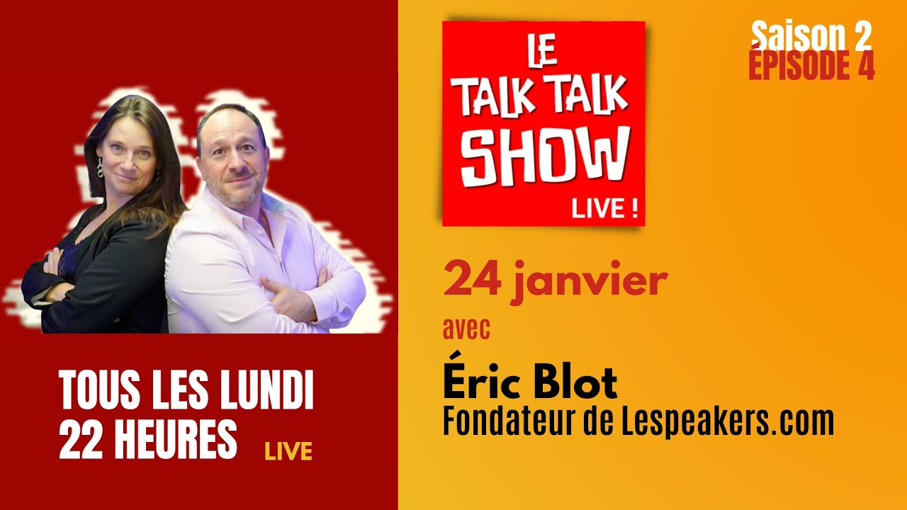 [ LIVE ] LE TALK TALK SHOW SAISON 2 | Avec Eric Blot