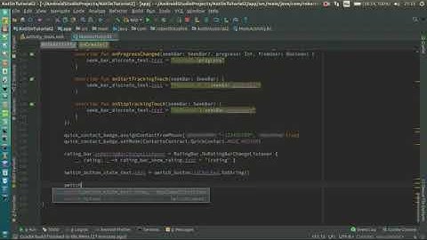 Android Kotlin  Tutorial   Switch Button