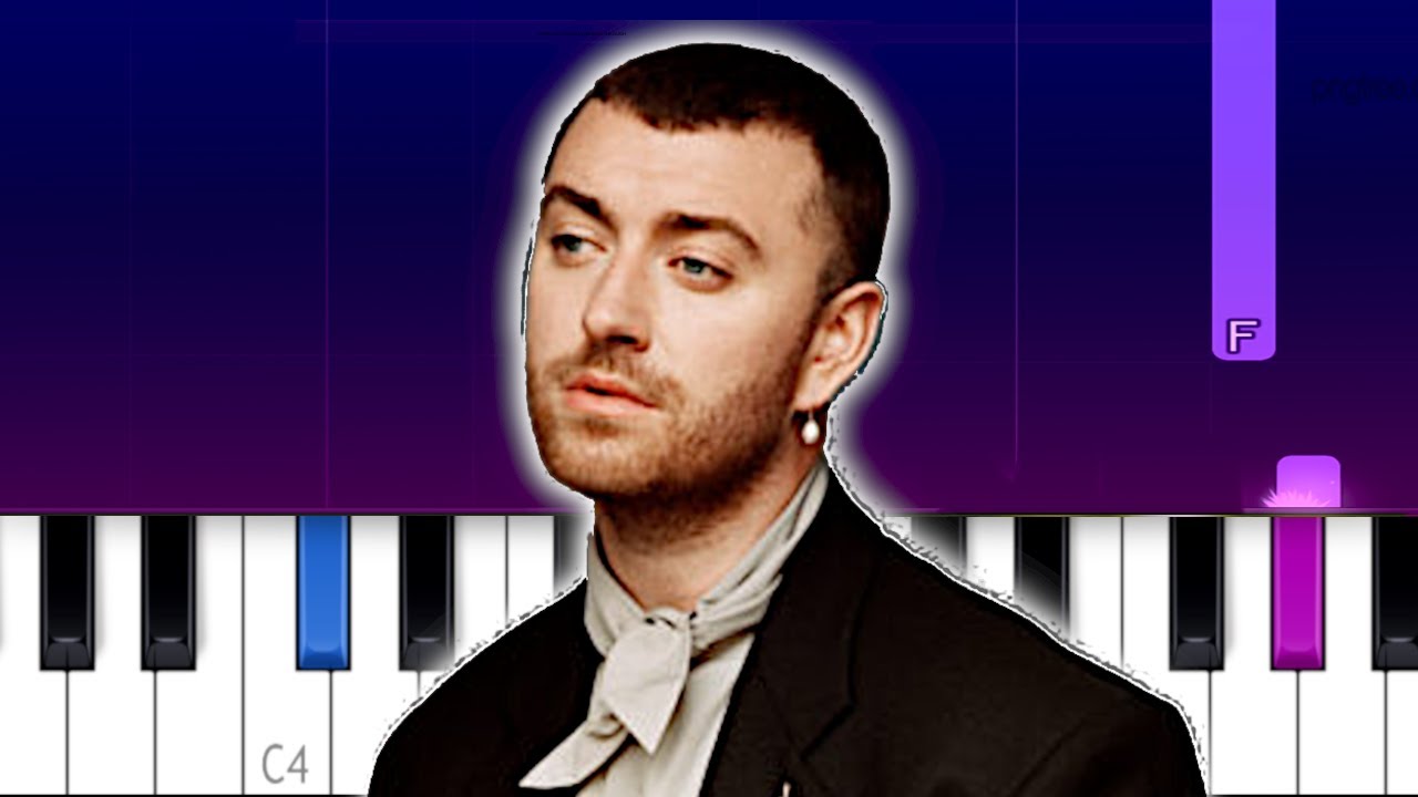 Sam Smith - Love Me More  | Piano Tutorial
