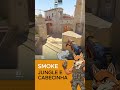 Nunca mais erre a smoke da Cabecinha e Jungle #cs2 #csgo