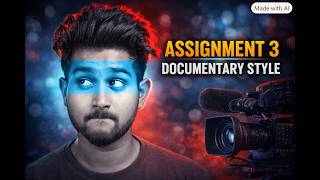 Tharun speaks vedio editing cohort assignment no 3 documentry style