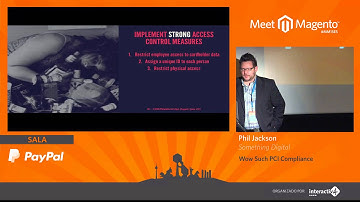 #MM15ES - Phil Jackson - Wow Such PCI Compliance