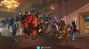 Overwatch - My CTF gameplay (19 - 21.12.18)