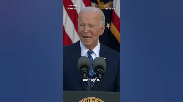Biden: Israel-Hezbollah ceasefire deal intended to be 'permanent'