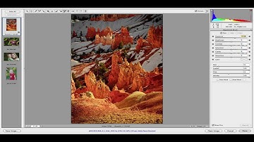 Adobe Camera RAW workflow