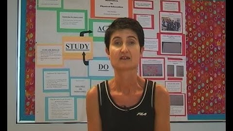 CSV014f Applying the PDSA cycle to Physical Education