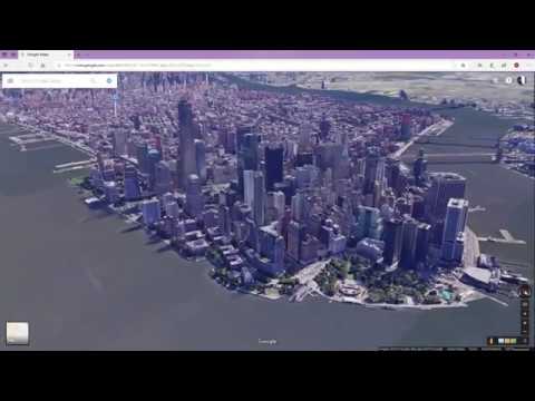 Using Google Maps as 3D Artistic Reference - YouTube
