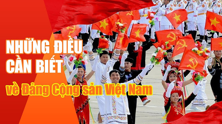 Đảng cộng sản việt nam là gì năm 2024