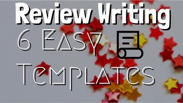 🔥 6 Easy Review Templates for IGCSE ESL Exam | Ace Your Writing!