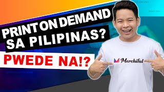 Print On Demand Philippines | How to Sell T-shirts Online for Social Media Influencers & Artists