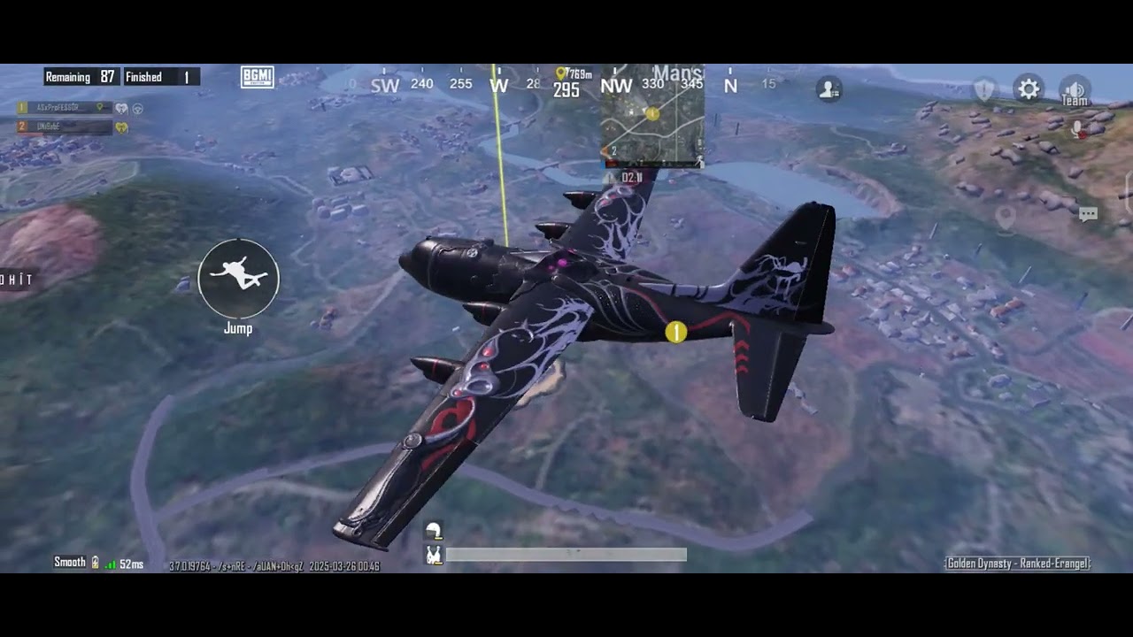 Screenrecording 20250326 004059 com pubg imobile - YouTube