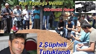 Ezinede Bıçakla Öldürülen Kişi Toprağa Verildi