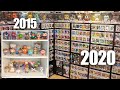 The evolution of my funko pop collection 20152020