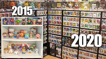 The Evolution of My Funko Pop Collection! (2015-2020)