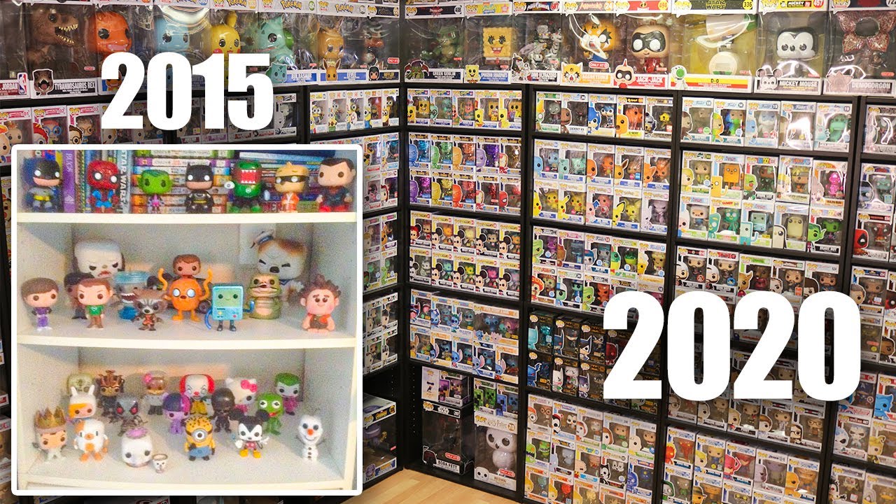 The Evolution Of My Funko Pop Collection 2015 2020 Youtube