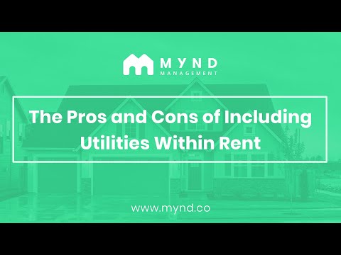 Video: What Is Included In Utilities