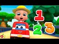 Apple And Banana - 幼児のための未就学児のための数字の歌を学びましょう