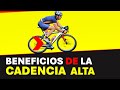 BENEFICIOS DE LA CADENCIA ALTA  DE PEDALEO │ Como mejorar tu cadencia de pedaleo en ciclismo