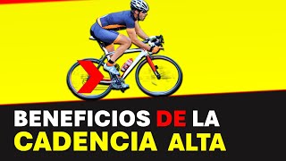 BENEFICIOS DE LA CADENCIA ALTA  DE PEDALEO │ Como mejorar tu cadencia de pedaleo en ciclismo