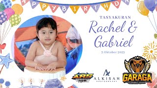 🔴LIVE GARAGA MUSIC II TASYAKURAN RACHEL & GABRIEL II ARS JILID 4 MR.NELLY II ALKISAH HD