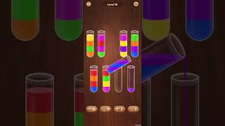 Color Water Sort Woody Puzzle Level 76 Walkthrough Solution Android/iOS